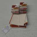 SDS For HD Dinner Cloth, 100% Cotton, 4 Pack Of 4 Cubes Vanilla Pumpkin Cream
