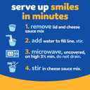 Kraft Mac and Cheese, 8 Cups, for Easy Dinner or Dinner Sides, Original Flavor, No Artificial Flavors, Preservatives or Dyes, 2.05 oz (EXP 08/17/26)