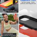 3 x AICase for iPhone 15 Pro Case with Glass Screen Protector+Camera Lens,Heavy Duty Drop Protection Full Body Rugged Shockproof Military Protective Tough Durable Cover iPhone 15 Pro 6.1"_6