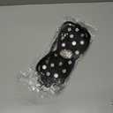 2 Pairs Ice Cleats for Shoes and Boots, Universal Non Slip Hiking Spikes, Micro Shoe Spikes for Snow and Ice, Durable Snow Crampons for Winter Hiking Climbing Ice Fishing, 8 Steel Studs Gripper Spike (L: Women (10-11.5) / Men (8.5-10))