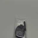 No Key Cutting or Programming Needed Replacement Keyless Entry Key Fob Shell Case Fit for Honda 2006-2013 Civic EX / 2003-2012 Accord / 2009-2015 Pilot /2005-2006 CR-V (1-Black)