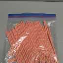 Whaline 100Pcs Daisy Flower Drinking Straws Pink Flowers Disposable Paper Straws Groovy Floral Decorative Straw for Spring Summer Birthday Baby Shower Party Supplies Juices Shakes Cocktail Decoration