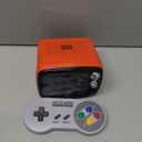 Mini Retro TV Handheld 3.5-Inch Video Game Console Watch TV Built-in Android 7.1 System WiFi Version (1 of SFC Wireless Gamepad)