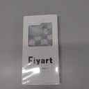 Fiyart Designed for iPhone 16 Pro Max Case Cute Trendy Aesthetic Checkerboard Pattern Compatible with MagSafe Checkered for Women Girls Hard Phone Shockproof Cover 6.9",Green Checkered