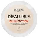 L'Oreal Paris Infallible Blur-fection Longwear Loose Setting Powder, Blurring Face Powder With Up to 24HRs of Wear, Translucent Light, 1 Kit, 0.21 Ounce 