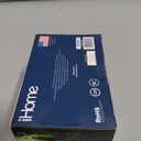 iHome Weather Tough Portable Rechargeable Bluetooth Speaker with Speakerphone and LED Accent Lighting (Mini)
