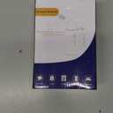 Steamer for Clothes 700W, Fast Heat-up in 40S, 120ML Water Tank, 25g/min Strong Penetrating Steam, Portable Clothes Steamer Iron for Travel and Home(GY169)