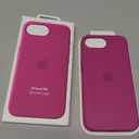 Apple iPhone 16e Silicone Case Fuchsia