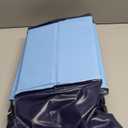 Pet Bathtub, Foldable Anti-Slip Pet Leakproof Bathtub, Portable for Cats Dogs Children(S, Blue)