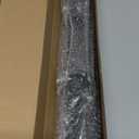 Black Linear Drain 24 Inch, Upgraded Linear Shower Drains with Wedge Wire Cover, Rectangle Shower Floor Drain Fast Drainage for Bathroom with Accessories