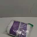 FUAMEY Dog Coat for Small Dogs,Waterproof Dog Winter Jacket with Harness Built in Puppy Cold Weather Coats Reflective Pet Vest with Zipper Warm Fleece Dogs Snowsuit Windproof Purple S