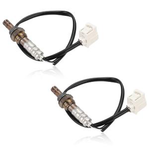 2PCS O2 Oxygen Sensor Upstream and Downstream Compatible with Chrysler 200 300 Town Country, Dodge Challenger Charger Durango Journey, Jeep Grand Cherokee Ram 2011-2015 Replacement for 2344554