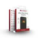 INVISIBLE SHIELD DISINFECTING WIPES 10 Wipes Per Pack, 2 Packs