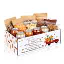 Epakh Thanksgiving Gifts for Delivery Driver, Delivery Driver Snack Station Snack Box, Thank You to Our Amazing Storage Boxes Thank You Gifts for Courier, Postal Workers, Mail Carriers, Bus Drivers