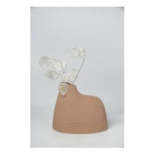 HD Designs Porcelain Vase, 7.9 in 