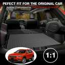All Weather TPO Cargo Liners Custom-fit for Jeep Cherokee 2019-2026