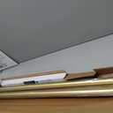 BlastHome Non-Adjustable Luxury Extra Long Curtain Rod, 1 Rod Set, 15 foot Fixed Length (Four Rods Connect for a Seamless Look), Brushed Gold