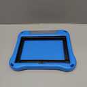 Fire HD 8 Tablet Case for Kids, Kindle Fire 8 Case(12th/10th Generation, 2024/2022/2020 Release)-Auorld Lightweight Shockproof Kid-Proof Cover with Handle Stand for Kindle Fire HD 8/8 Plus Tablet-Blue