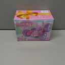 Remote Control Cars for Girls, 2.4GHz RC Stunt Car with 360 Flips & Double Sided Driving, Changeable Wheels, LED Headlights, Birthday Gift for 5-12 Year Old Girls (Pink)