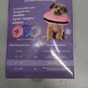 Tonqixope Inflatable Dog Cone Collar-Soft Protective Cone for Dogs After Surgery,Dog Donut Collar for Large Medium Small Dogs and Cats (Purple Gray,Large)