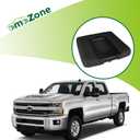 Front Seat Center Console Armrest Lid Cover with Liner Mat Black Compatible with 2014-2019 Chevrolet Chevy Silverado Suburban Tahoe GMC Sierra Yukon XL Replaces 22881398 22876379