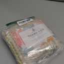 sea me at home Waffle Washcloths Set, 100% Turkish Cotton (White)