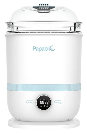 Papablic 
Baby Bottle Steam Sterilizer and Dryer Pro