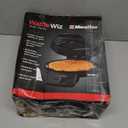 Mueller Heart 5 Waffle Maker, Norwegian Waffle Iron, Adjustable Browning Control & Nonstick, Cool Touch Handle, Easy to Clean, Small Kitchen Appliances