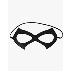 Black Cat Eye Mask, Cat Women Mask, Masquerade Mask, Adjustable Superhero Eye Mask for Halloween Cosplay Costume