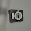 GUSGU G910 2K Quad HD Webcam for PC, with Microphone & Light & Privacy Cover, Web Camera for Desktop Computer/Laptop/MacBook, USB Streaming Camera