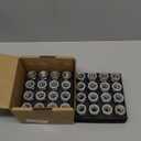 DYNOFIT 14mmx1.5 OEM/Stock Lug Nuts Compatible with 2017-2022 Ford F-250 & F-350, 32 Pack HEX21mm (13/16") One-Piece Design Factory Chrome Wheel Lug Nuts HCPZ-1012-B HCPZ-1012-A (Silver)