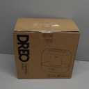 DREO Smart Humidifiers for Bedroom, Top Fill 4L Supersized Humidifier Large Room with 28 dB, 36H Runtime, Touch/APP/Voice Control, Nightlight, Cool Mist Humidifiers for Baby, Plants, Indoor, Black