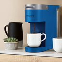 Keurig K-Slim Single Serve K-Cup Pod Coffee Maker, Featuring Simple Push Button Controls And MultiStream Technology, Twilight Blue