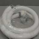 Pool Pump Hoses Replacement for Above Ground Pools 1.5" Diameter Pool Filter Pumps Hose with 2 Type B Adapters 59" Long Pools Hose Filter Hoses Kit for Sand Pump Saltwater Systems, 2 Pack