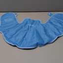 REVIX Ice Pack for Neck and Shoulders Upper Back Discomfort, Large Neck Ice Pack Wrap with Soft Plush Lining, Reusable Gel Cold Compress for Post-Workout Recovery, Blue