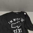 Couples Halloween Costume Shirts I'm With The Sexy Vampire T-Shirt Large