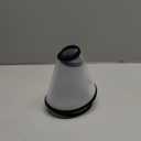 Plastic Pet Recovery Collars & Cones for Dogs and Cats After Surgery Adjustable Dog Neck Cone Surgical Elizabeth E-Collar Prevent Biting and Stop Licking Wound (M) (M (Neck: 12.0-13.3 in))