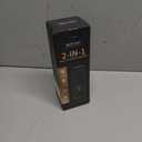 MOVNO 2 in 1 Electric Salt and Pepper Grinder Set (Battery Powered), Automatic Salt and Pepper Grinder, One-Handed Operation, Adjustable Ceramic Grinder with LED Light