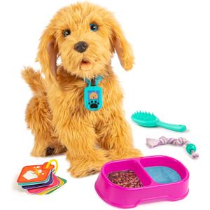 My Fuzzy Friends Sky Rocket Moji Interactive Labradoodle (One Size)