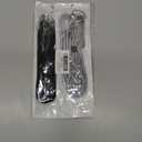 takyu Phone Lanyard, 2 Pack Adjustable Cell Phone Lanyard Crossbody Neck Strap & 2 Pack Phone Wrist Strap with 2 Pcs Tether Tabs Compatible for iPhone Android Smartphones-Black Grey