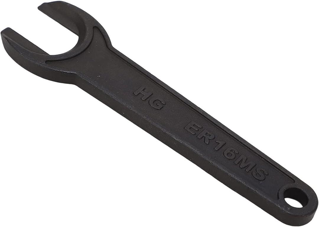 CNC Mill Spindle Holder Wrench Spanner, Hardened Blueing Proof Carbon Oxygenation Bending, Accurate Clamping