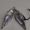 HIAORS ATV Quad Headlight Head Lamp for Coolster Taotao Kazuma Sunl 50cc 70cc 110cc 125 50cc 110cc 150cc 200cc 250cc 4 Wheeler Parts Left and Right