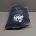 MILDLY Super Soft Duvet Cover - 100% Washed Microfiber Peacock Blue Comforter Cover Set 3 Pieces with Zipper Closure & Corner Ties, King Size (No Comforter) 