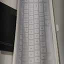 seenda Bluetooth Keyboard and Mouse for Mac, COS500 Multi-Device Rechargeable Keyboard Mouse with Quiet Keys, Full Size Slim Combo Compatible for MacBook Pro/Air, Mac, iPad, iPhone - White Silver