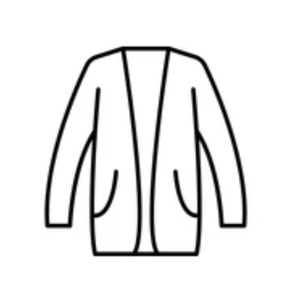 cardigan Beige medium