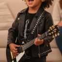 Simba Kids Electric Guitar - 22 in. Rock Guitar with Real Metal Strings, Large