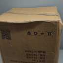 Rugflix 2x3 Entrance Rugs, Entry Rug Washable Non-Slip Stain-Resistant Low Pile Small Modern Dark Carpet, for Living Room Bedroom Indoor, Navy Blue/Black (01-ocean Blue)