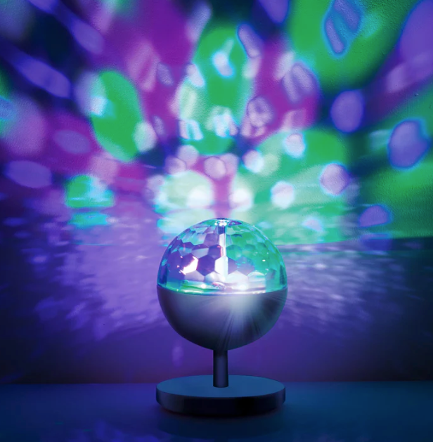 Merkury Innovations 
Spinning Party Light
