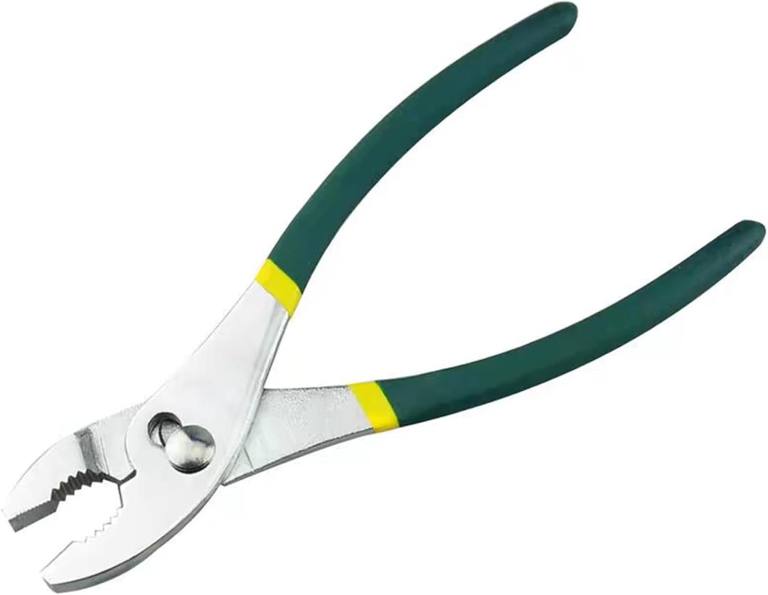 Slip Joint Pliers 10 inch,Rust-Proof Pliers,2-Position Adjustment,Anti-slip. (Single Port)