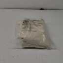 3 Section Cover 46"×48" Trifold Cushion With Foam Padding (Antique Beige)